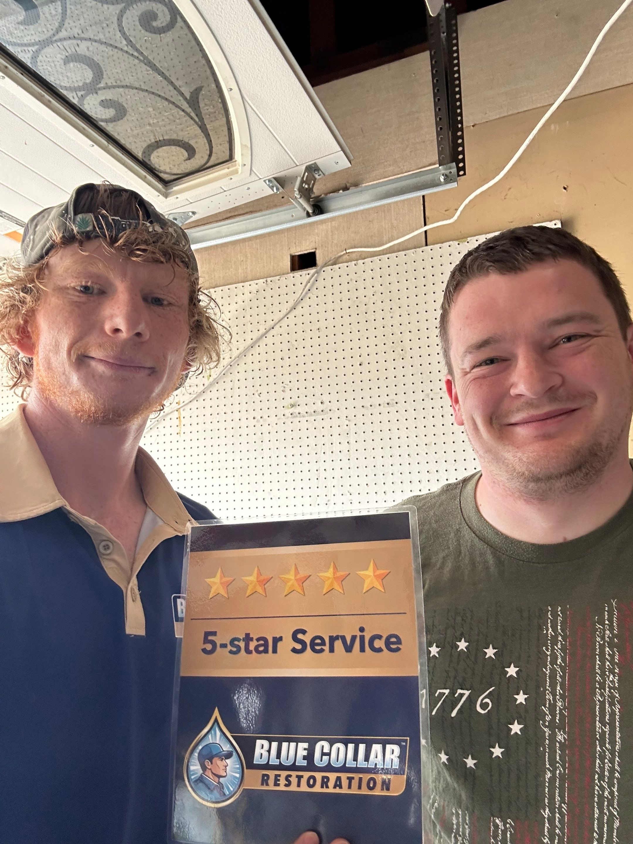 Verified Customer review photo
