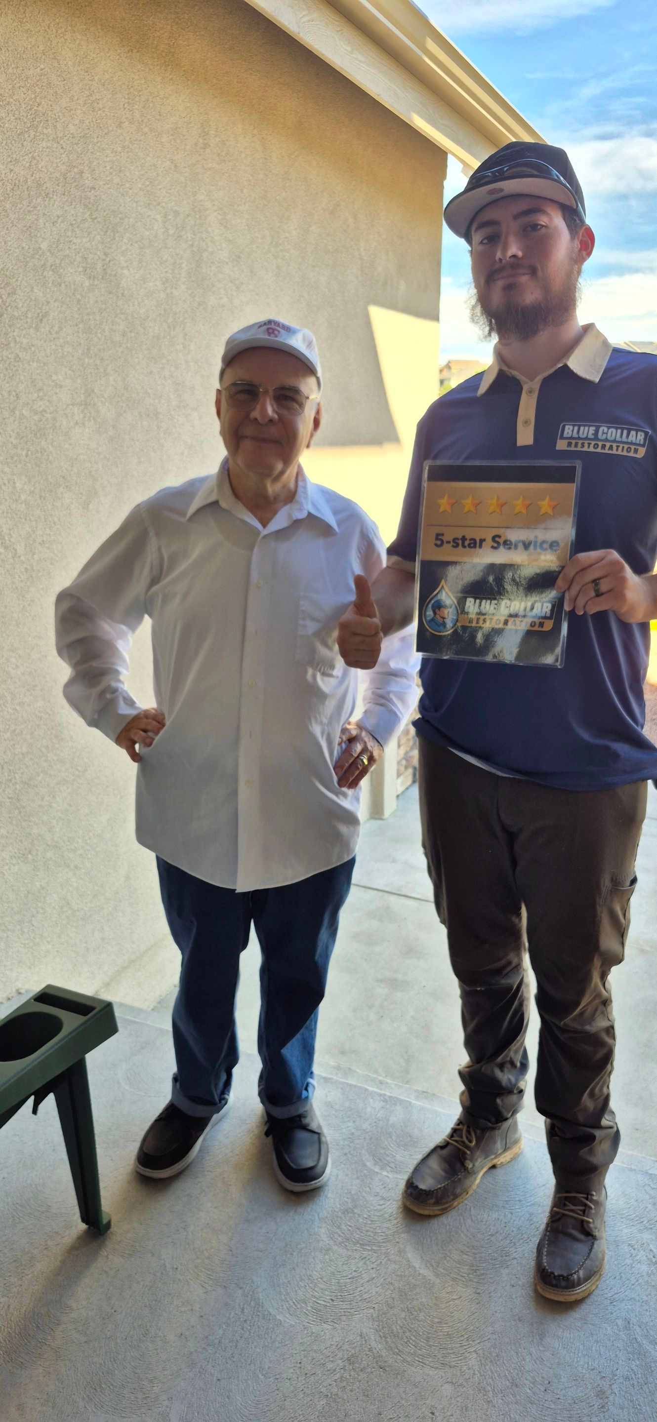 Verified Customer review photo