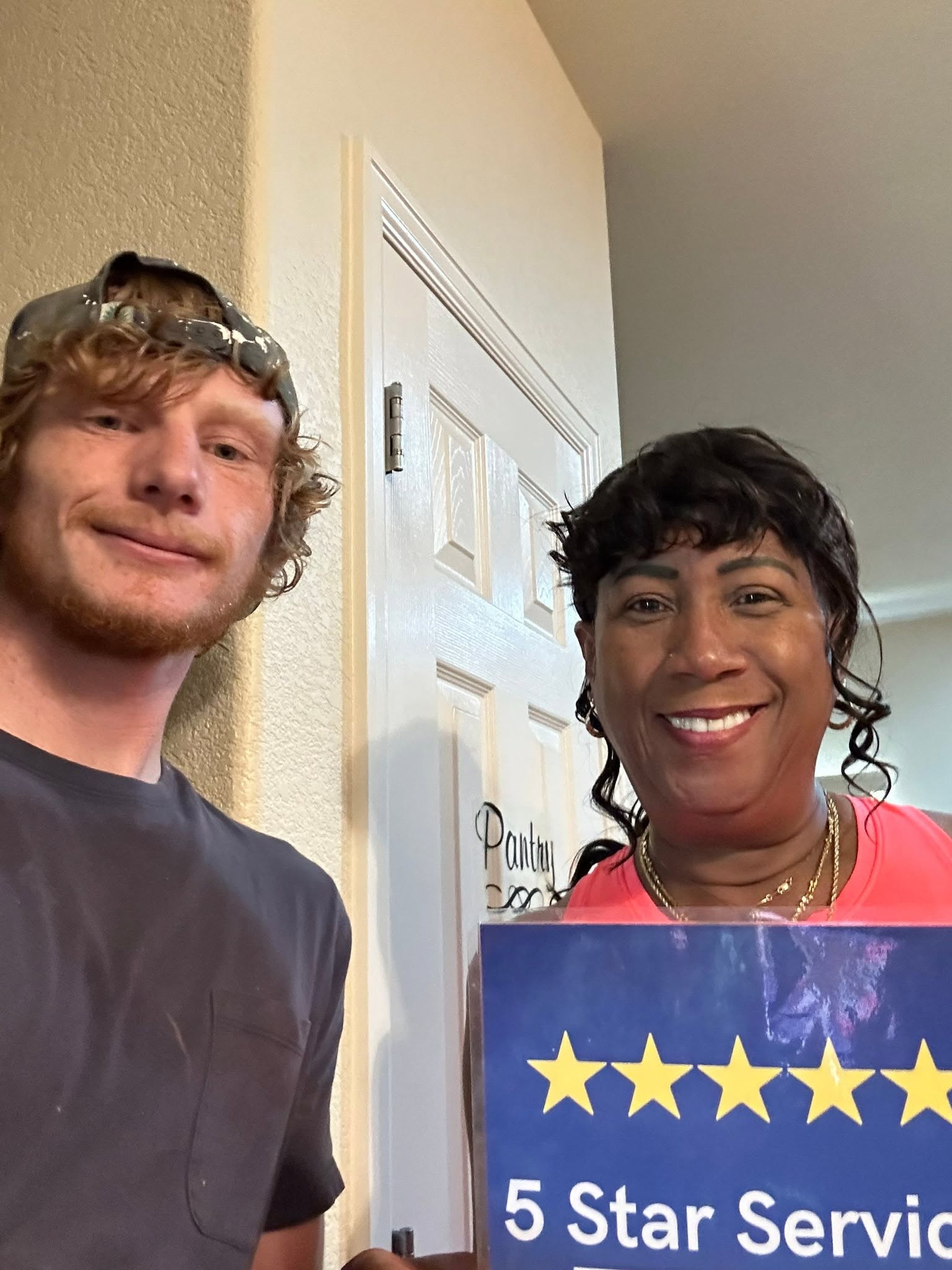 Verified Customer review photo