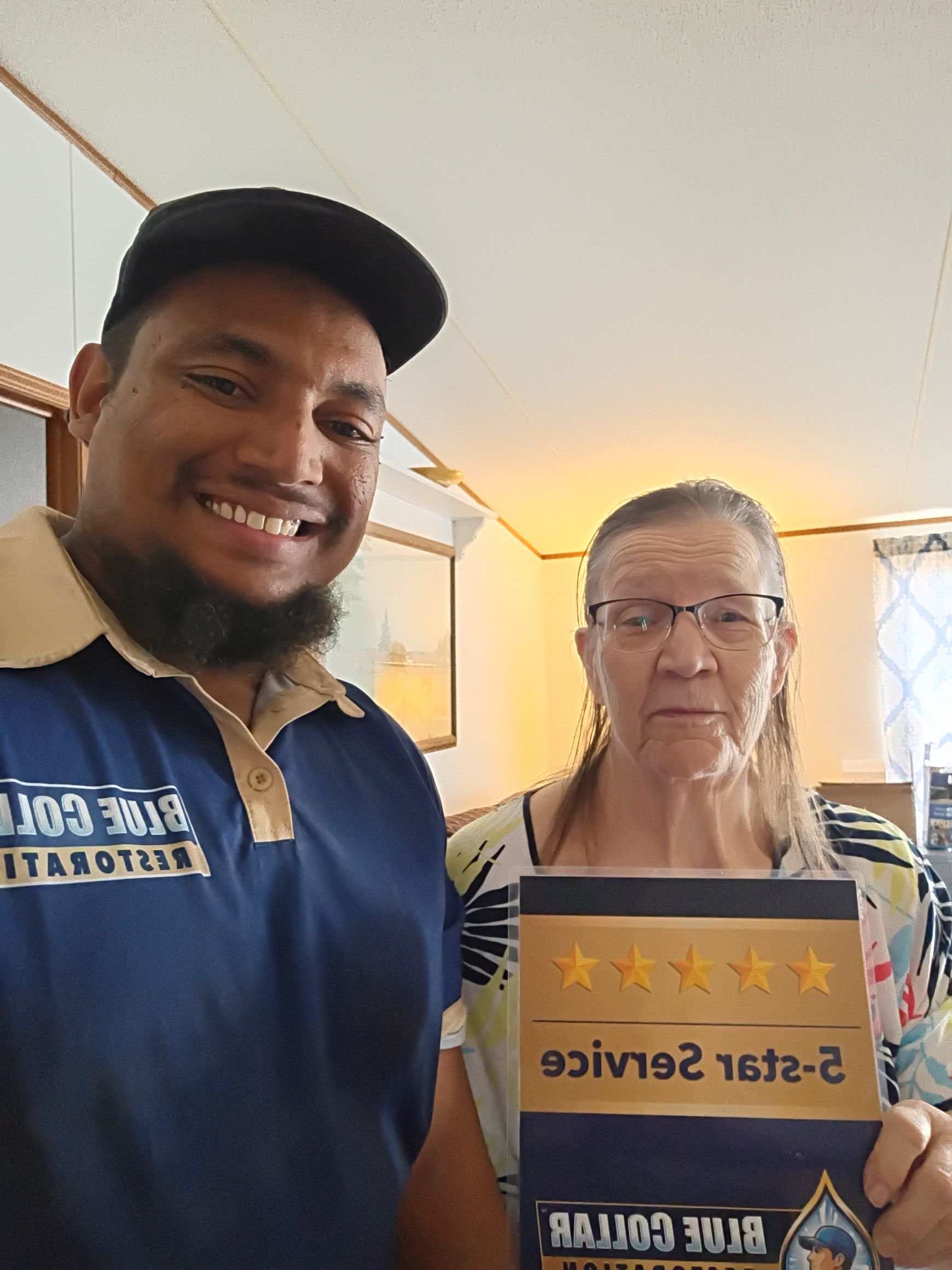 Verified Customer review photo