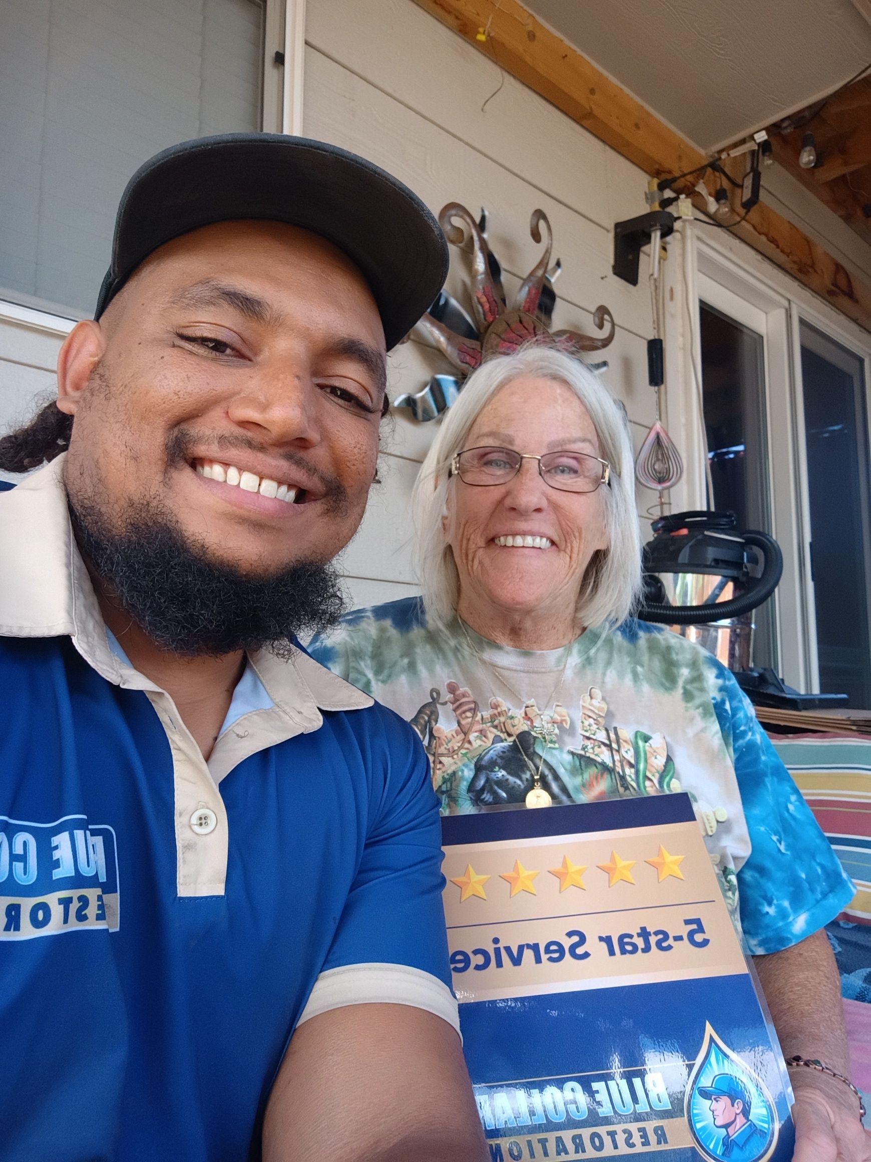 Verified Customer review photo