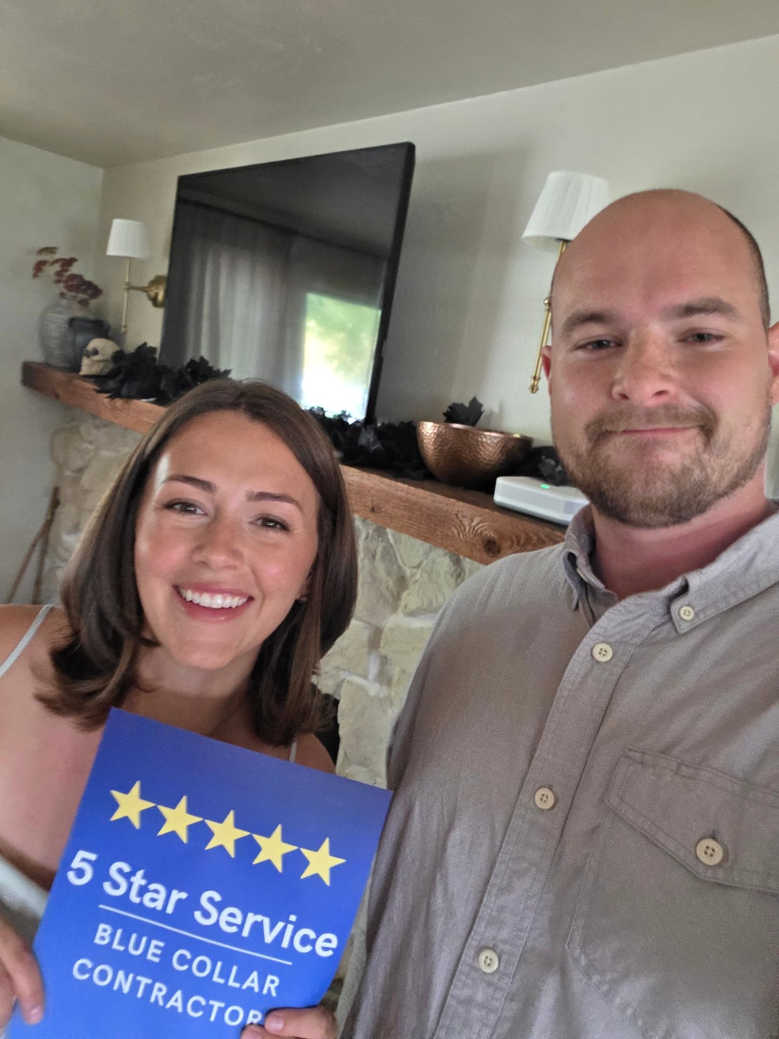 Verified Customer review photo