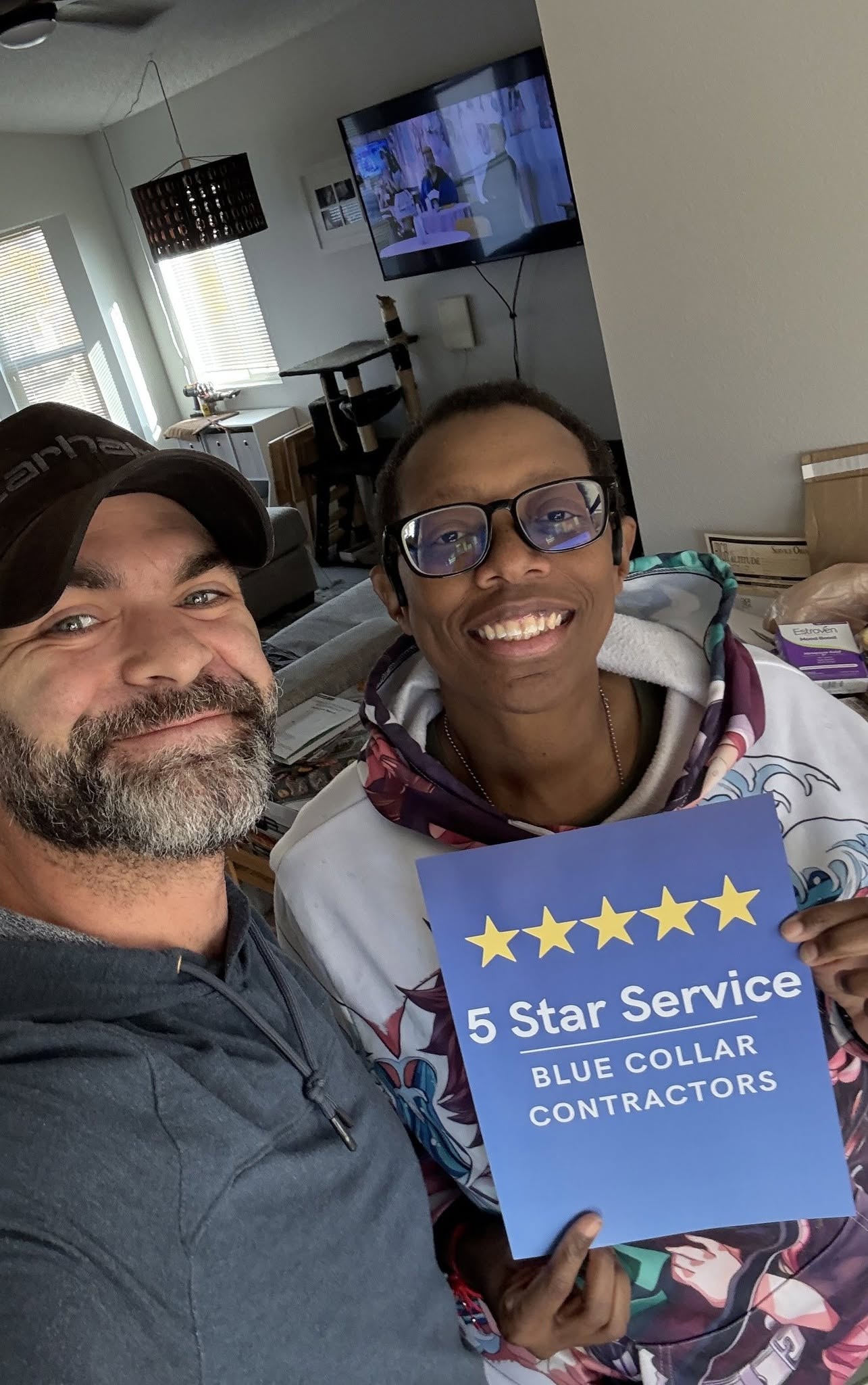 Verified Customer review photo