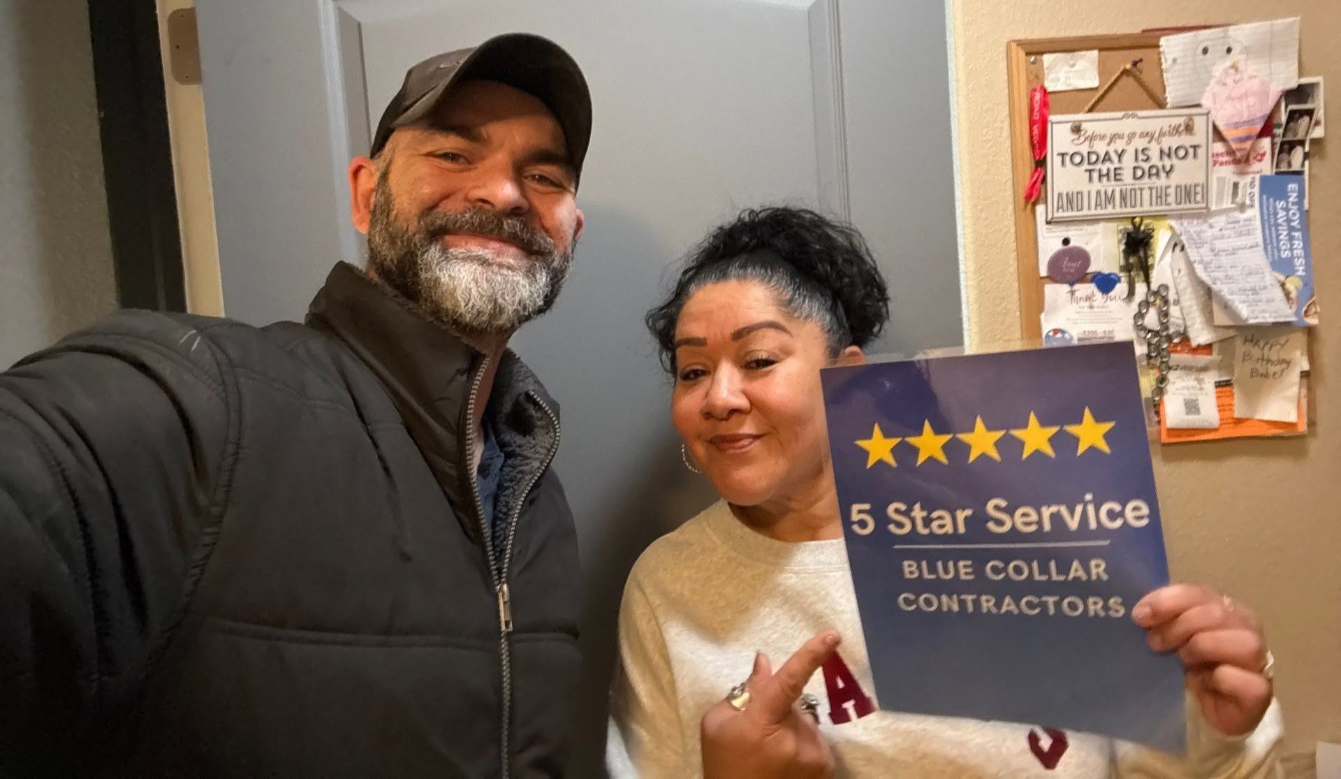Verified Customer review photo