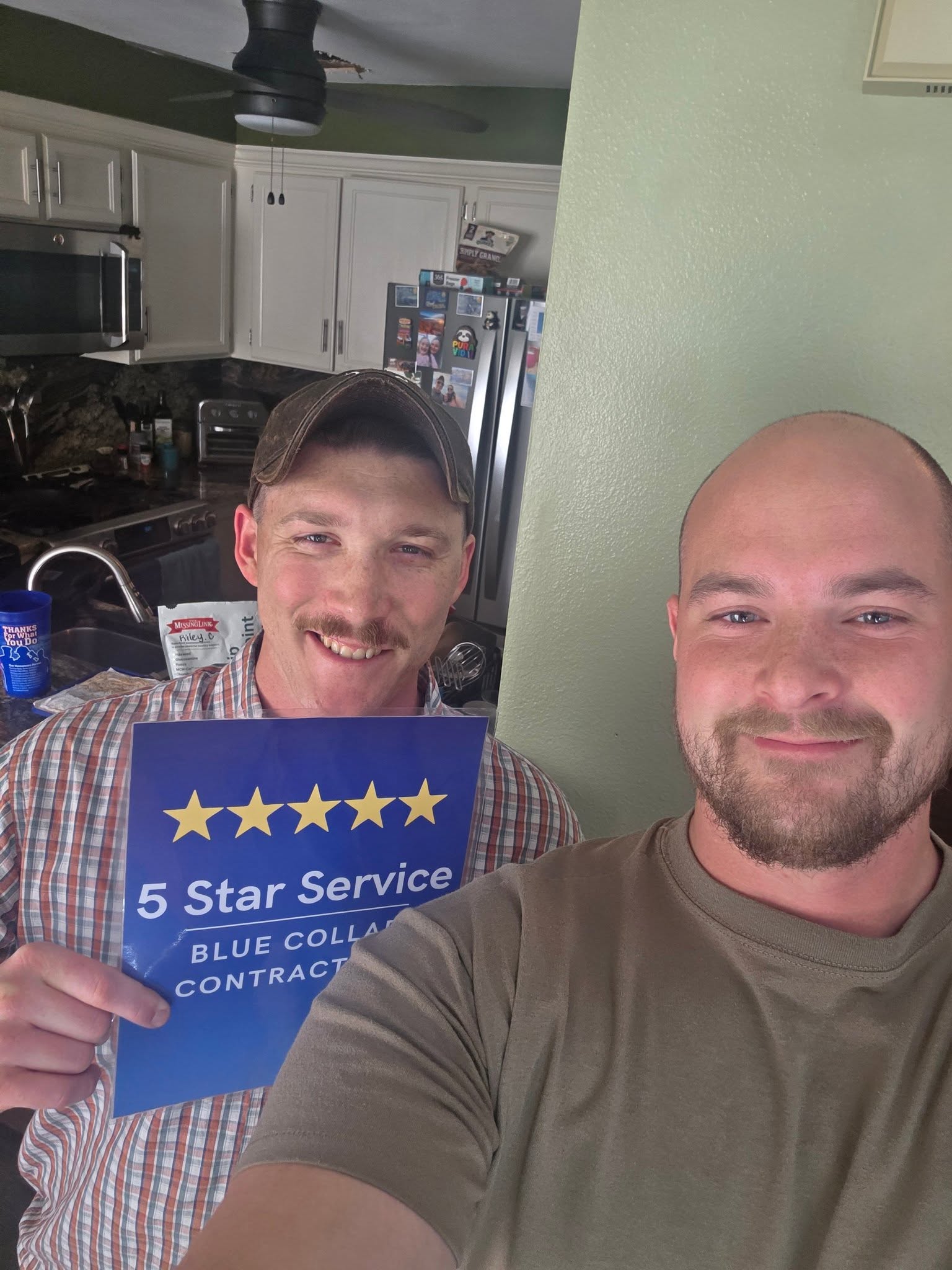 Verified Customer review photo