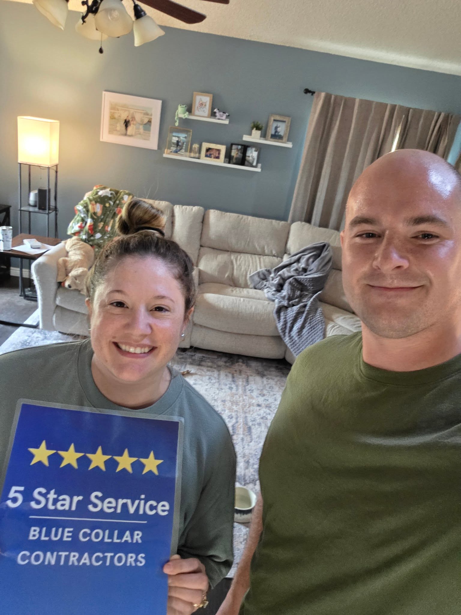 Verified Customer review photo
